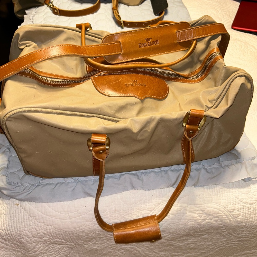 King Ranch duffel small